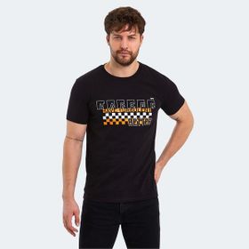 Mille Kaleo Siyah Erkek T-Shirt