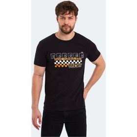 Mille Kaleo Siyah Erkek T-Shirt