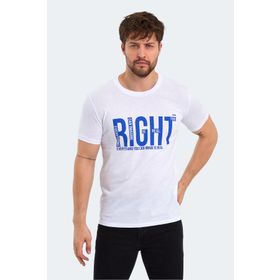 Mille Kauko Beyaz Erkek T-Shirt