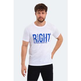 Mille Kauko Beyaz Erkek T-Shirt