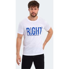 Mille Kauko Beyaz Erkek T-Shirt