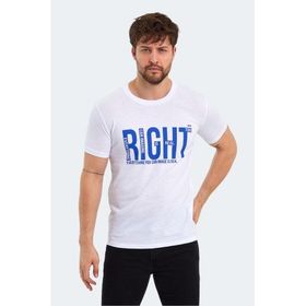 Mille Kauko Beyaz Erkek T-Shirt