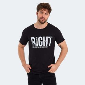 Mille Kauko Siyah Erkek T-Shirt