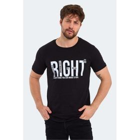 Mille Kauko Siyah Erkek T-Shirt
