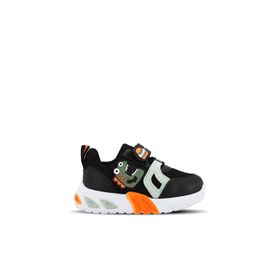 Mille Panama In Siyah-Yeşil Unisex Çocuk Sneaker Ayakkabı