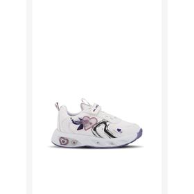 Mille Paolino In Beyaz-Mor Kız Çocuk Sneaker Ayakkabı