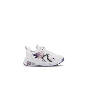 Mille Paolino In Beyaz-Mor Kız Çocuk Sneaker Ayakkabı