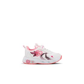 Mille Paolino In Beyaz-Pembe Kız Çocuk Sneaker Ayakkabı