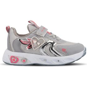 Mille Paolino In Gri Kız Çocuk Sneaker Ayakkabı