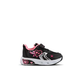 Mille Paolino In Siyah Kız Çocuk Sneaker Ayakkabı