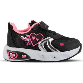 Mille Paolino In Siyah Kız Çocuk Sneaker Ayakkabı