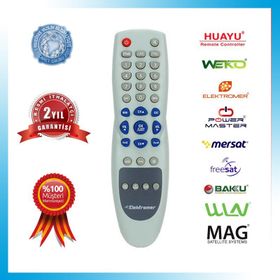 Millenium ML-6000-6500-8000 - 9000-1000 Uydu Kumandası