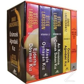 Millennium Serisi - Kutulu Özel 5 Kitap Set - Stieg Larsson David Lagercrantz
