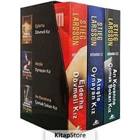 Millennium Serisi - Kutulu Özel 5 Kitap Set - Stieg Larsson David Lagercrantz