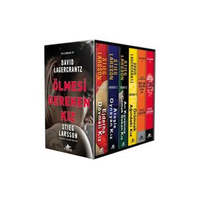 Millennium Serisi - Kutulu Özel 5 Kitap Set - Stieg Larsson David Lagercrantz