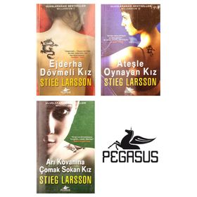 MILLENNIUM SERISI SETI - STIEG LARSSON