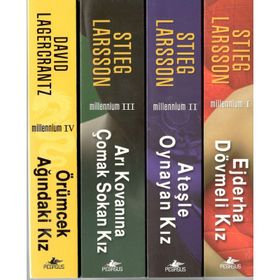 MILLENNIUM SERISI SETI - STIEG LARSSON