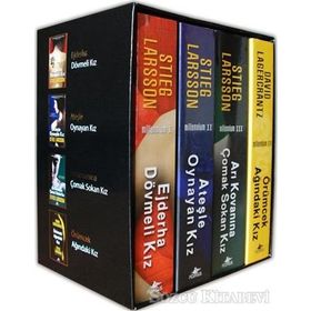 MILLENNIUM SERISI SETI - STIEG LARSSON