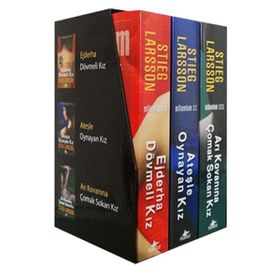 MILLENNIUM SERISI SETI - STIEG LARSSON