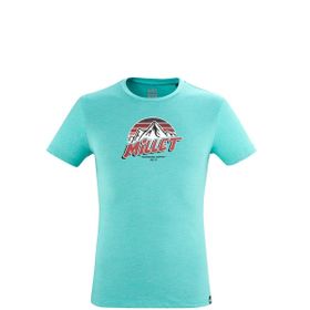 Millet Ltd Color Ts Mavi Erkek T-Shirt