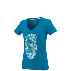 Millet MIV6525 3721 Thamel Antrasit Kadın T Shirt