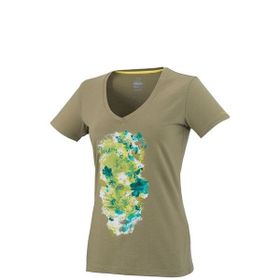 Millet MIV6525 Açık Yeşil Thamel Kadın T-Shirt