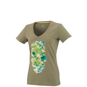 Millet MIV6525 Açık Yeşil Thamel Kadın T-Shirt