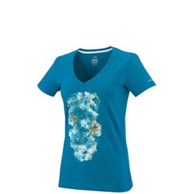 Millet MIV6525 Açık Yeşil Thamel Kadın T-Shirt