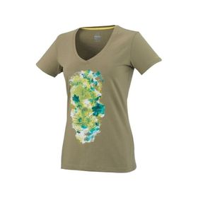 Millet MIV6525 Açık Yeşil Thamel Kadın T-Shirt