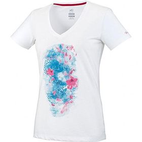 Millet MIV6525 Gri Thamel Kadın T-Shirt
