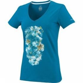 Millet MIV6525 Gri Thamel Kadın T-Shirt