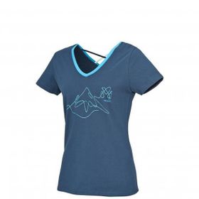 Millet MIV6828 Ld Kalymnos Ts Ss Kadın T-shirt