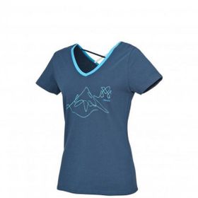 Millet MIV6828 Ld Kalymnos Ts Ss Kadın T-shirt