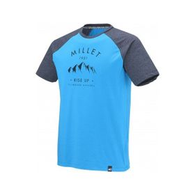 Millet MIV7219 Rise Up Climbing Erkek T-Shirt