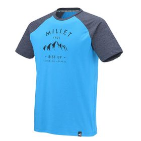 Millet MIV7219 Rise Up Climbing Erkek T-Shirt