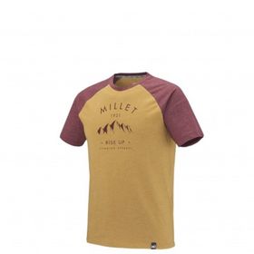 Millet MIV7219 Rise Up Climbing Erkek T-Shirt