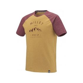 Millet MIV7219 Rise Up Climbing Erkek T-Shirt