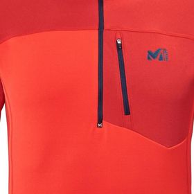 Millet MIV8129 9040 Kırmızı Technostretch Z Sweatshirt