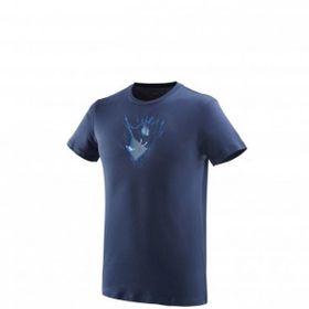 Millet MIV8310 3332 Lacivert Boulder Dream Erkek T-shirt
