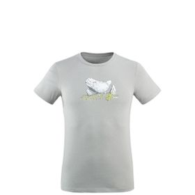 Millet MIV8310 9174 Gri Boulder Dr Erkek T-Shirt