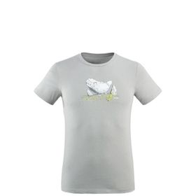 Millet MIV8310 9174 Gri Boulder Dr Erkek T-Shirt