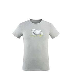 Millet MIV8310 9174 Gri Boulder Dr Erkek T-Shirt