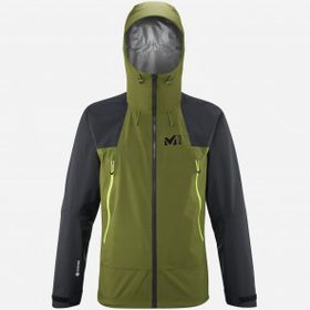 Millet MIV9328 9453 K Hybrı Goretex Yeşil Erkek Ceket