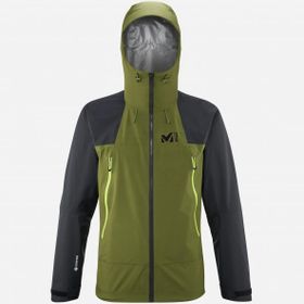 Millet MIV9328 9453 K Hybrı Goretex Yeşil Erkek Ceket