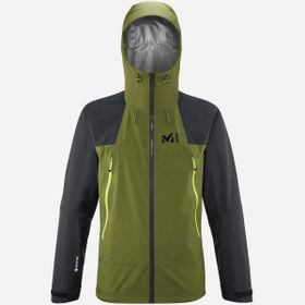 Millet MIV9328 9453 K Hybrı Goretex Yeşil Erkek Ceket