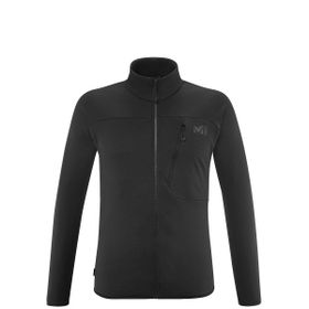 Millet MIV9470 0247 Siyah Seneca Erkek Tam Fermuar Polartec Polar
