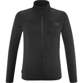 Millet MIV9470 0247 Siyah Seneca Erkek Tam Fermuar Polartec Polar