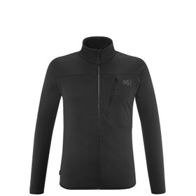 Millet MIV9470 0247 Siyah Seneca Erkek Tam Fermuar Polartec Polar