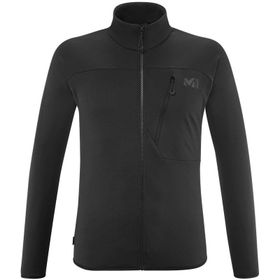 Millet MIV9470 0247 Siyah Seneca Erkek Tam Fermuar Polartec Polar