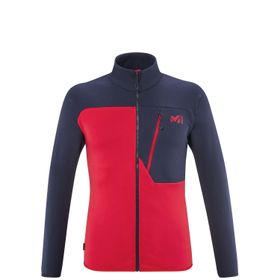 Millet MIV9470 8083 Kırmızı Seneca Erkek Tam Fermuar Polartec Polar